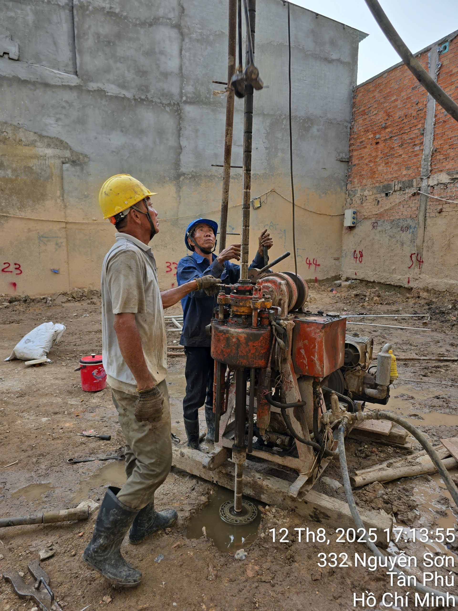 Thí nghiệm gối cầu 1